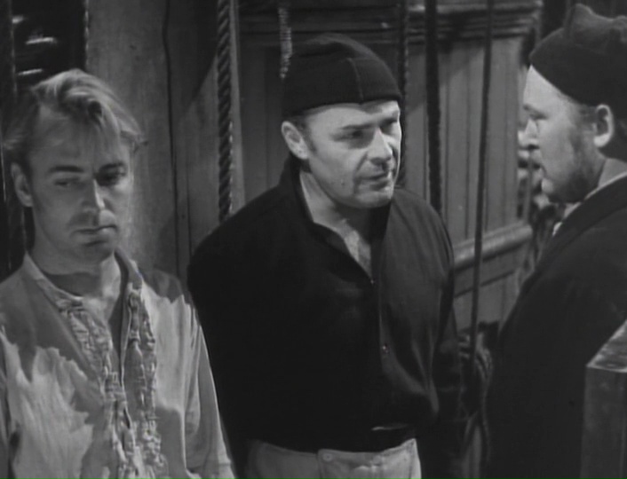 Two Years Before the Mast (1946) John Farrow, Alan Ladd, Brian Donlevy, William Bendix, Drama, Adventure-poster