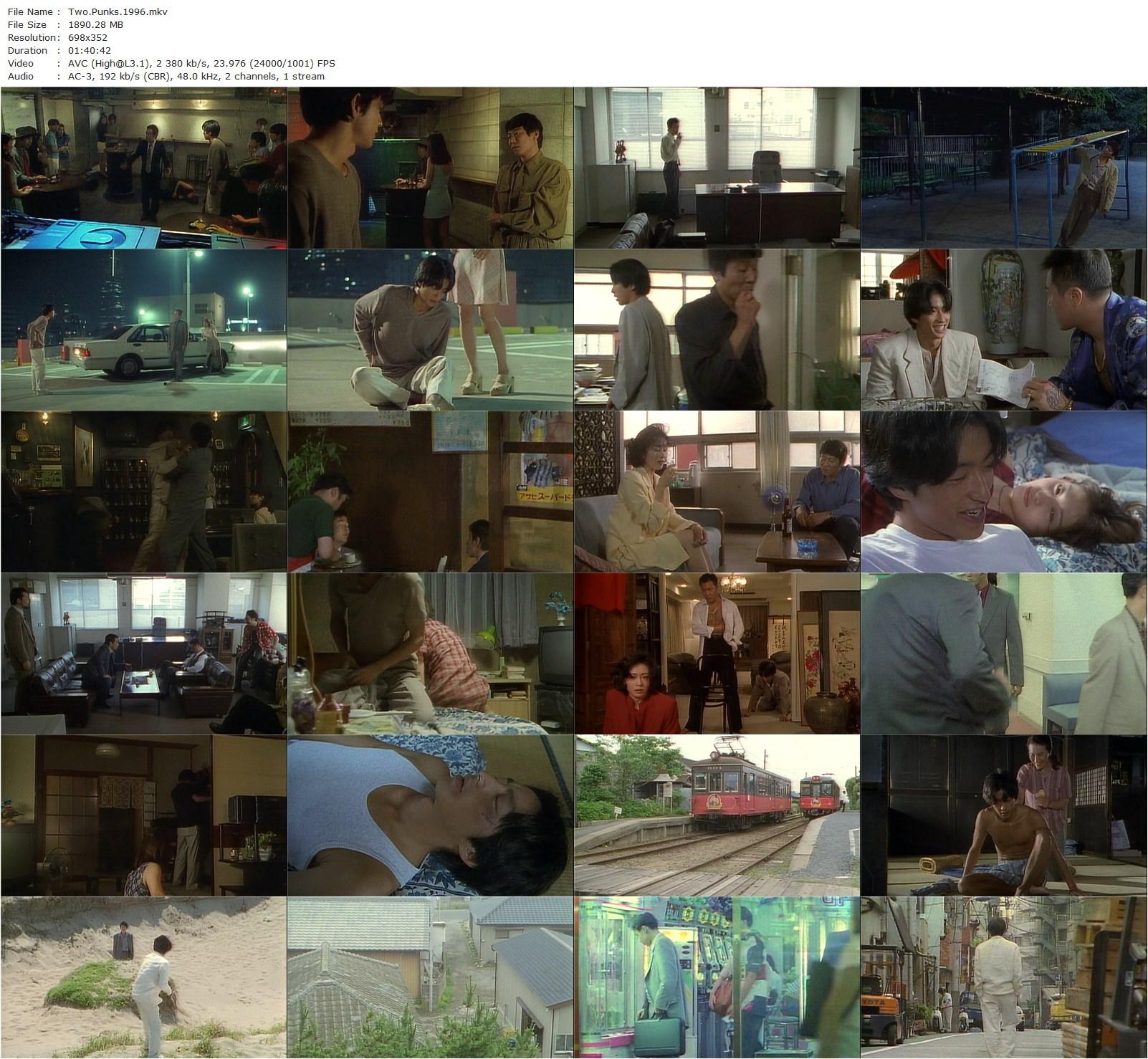 Two Punks AKA Chinpira (1996) Shinji Aoyama, Takao Ohsawa, Duncan, Reiko Kataoka-poster