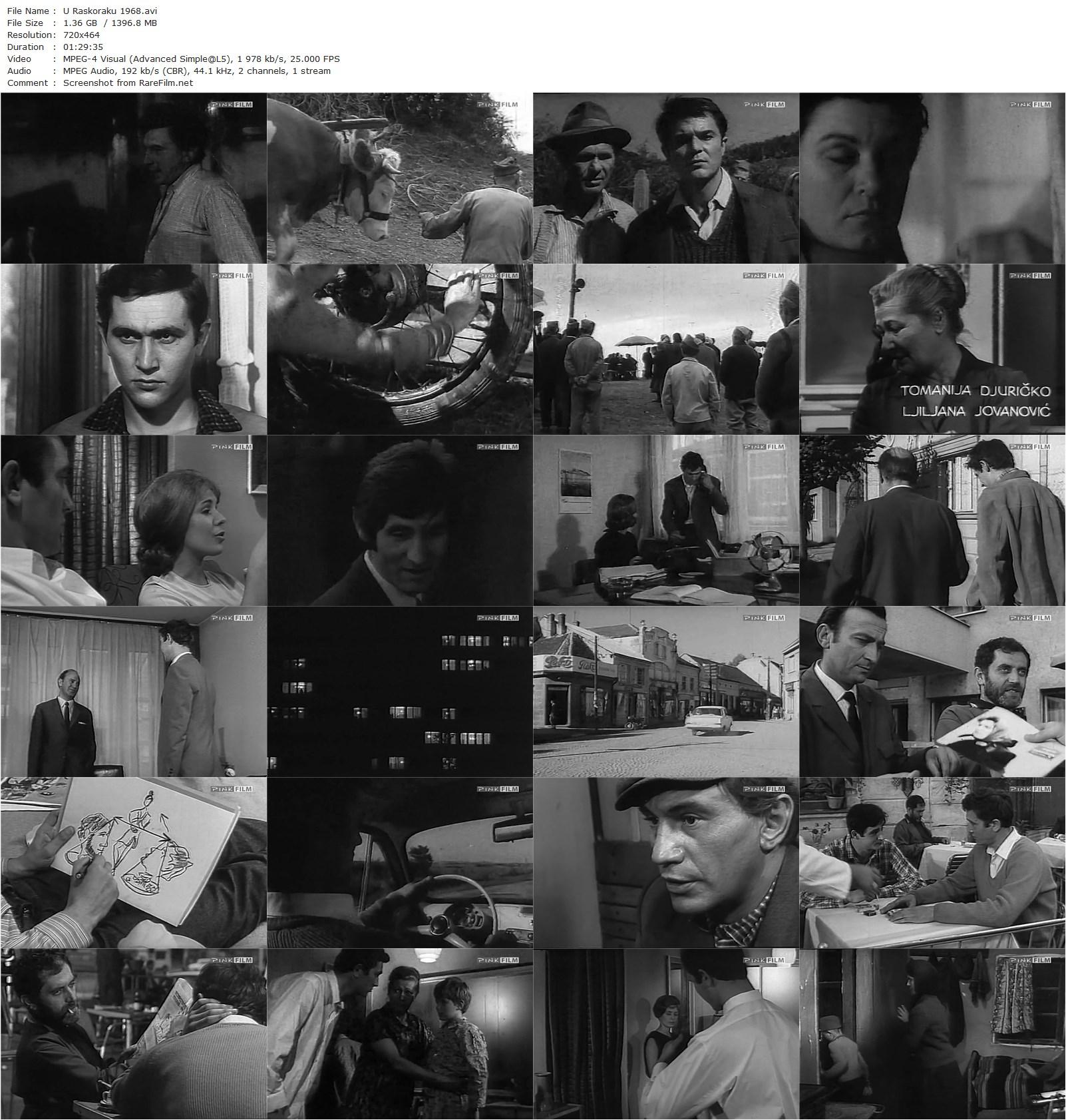 U raskoraku / In the Gap (1968) Milenko Strbac, Dragomir Bojanic-Gidra, Gizela Vukovic, Dusan Janicijevic-poster