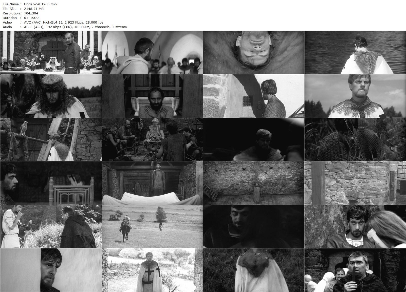 The Valley of the Bees (1968) Frantisek Vlácil, Petr Cepek, Jan Kacer, Vera Galatíková-poster