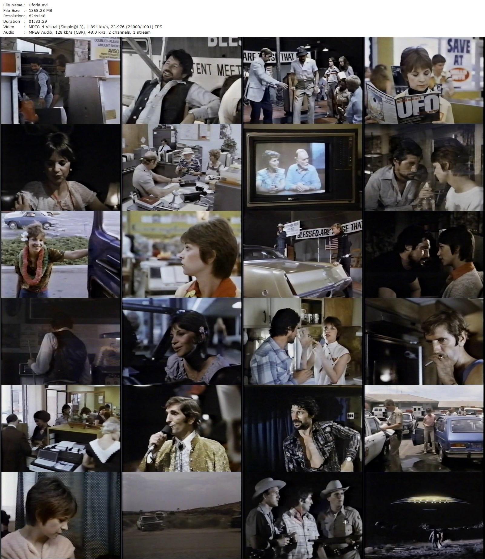 UFOria (1985) John Binder-poster