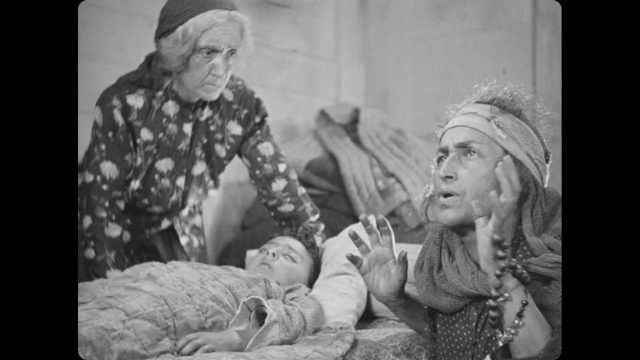 Nutsa Gogoberidze - Ujmuri AKA Cheerless (1934)-poster