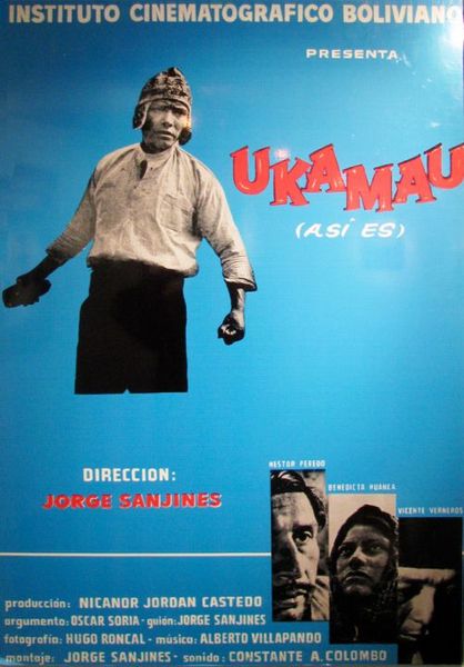 Ukamau / And So It Is (1966) Jorge Sanjinés, Elsa Antequera, Néstor Cárdenas, Benedicta Huanca, Drama