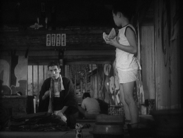 Ukikusa monogatari AKA A Story of Floating Weeds (1934) by Yasujirô Ozu-poster