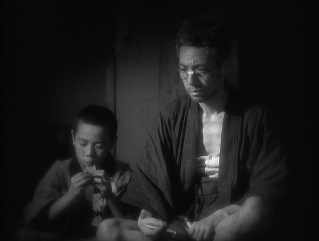 Ukikusa monogatari AKA A Story of Floating Weeds (1934) by Yasujirô Ozu-poster