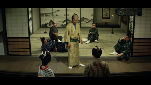 Tetsuji Takechi - Ukiyoe zankoku monogatari aka Ukiyo-e Cruel Story (1968)-poster