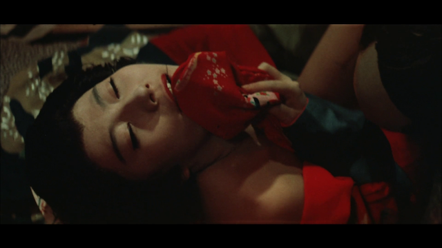 Tetsuji Takechi - Ukiyoe zankoku monogatari aka Ukiyo-e Cruel Story (1968)-poster