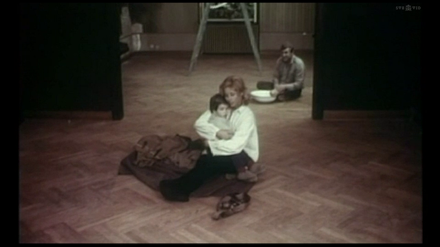 Uloga moje porodice u svjetskoj revoluciji (1971) by Bahrudin 'Bato' Cengic-poster