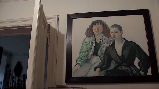 Ulrike Ottinger - Die Nomadin vom See (2012) directed by Brigitte Kramer-poster