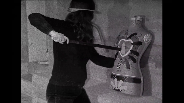 Ulrike Ottinger - Die Nomadin vom See (2012) directed by Brigitte Kramer-poster