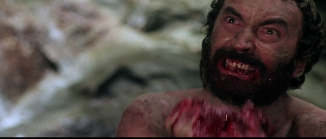 Ultimo mondo cannibale AKA Jungle Holocaust (1977) by Ruggero Deodato-poster