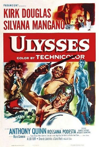 Ulysses / Ulisse (1954) Mario Camerini, Silvana Mangano, Kirk Douglas, Anthony Quinn
