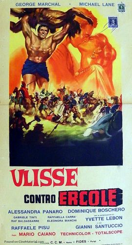 Ulysses Against the Son of Hercules / Ulisse contro Ercole (1962) Mario Caiano, Georges Marchal, Mike Lane, Alessandra Panaro