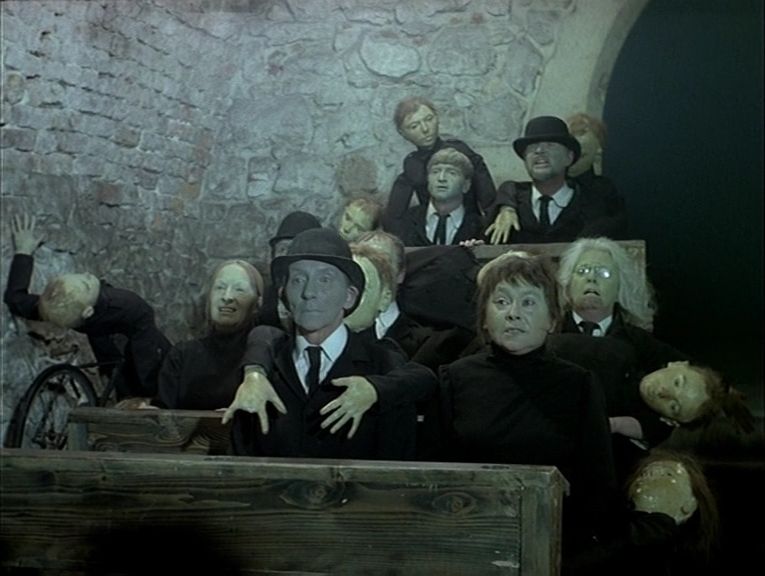 Umarla klasa / Dead Class (1977) Andrzej Wajda, Tadeusz Kantor, Maria Kantor, Zofia Kalinska, Documentary, Drama-poster