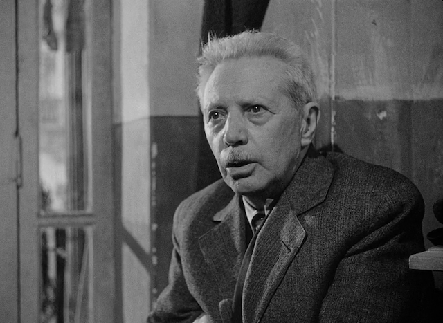 Vittorio De Sica - Umberto D. (1952)-poster