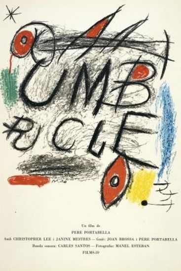 Umbracle (1970) Pere Portabella, Christopher Lee, Jeannine Mestre, Miguel Bilbatúa