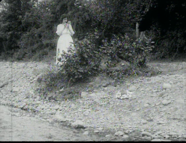 Yevgeni Bauer - Umirayushchii Lebed aka The Dying Swan (1917)-poster