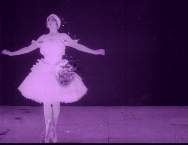 Yevgeni Bauer - Umirayushchii Lebed aka The Dying Swan (1917)-poster