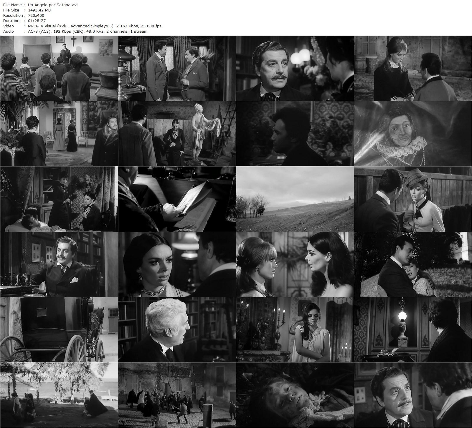 An Angel for Satan (1966) Camillo Mastrocinque, Barbara Steele, Anthony Steffen, Claudio Gora-poster