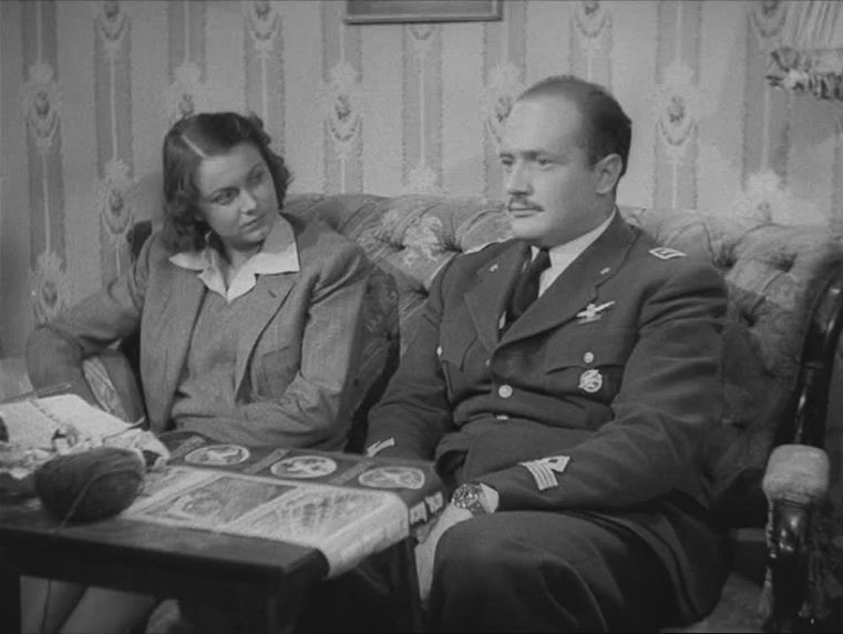 Un pilota ritorna / A Pilot Returns (1942) Roberto Rossellini, Massimo Girotti, Michela Belmonte, Gaetano Masier, Drama, War-poster