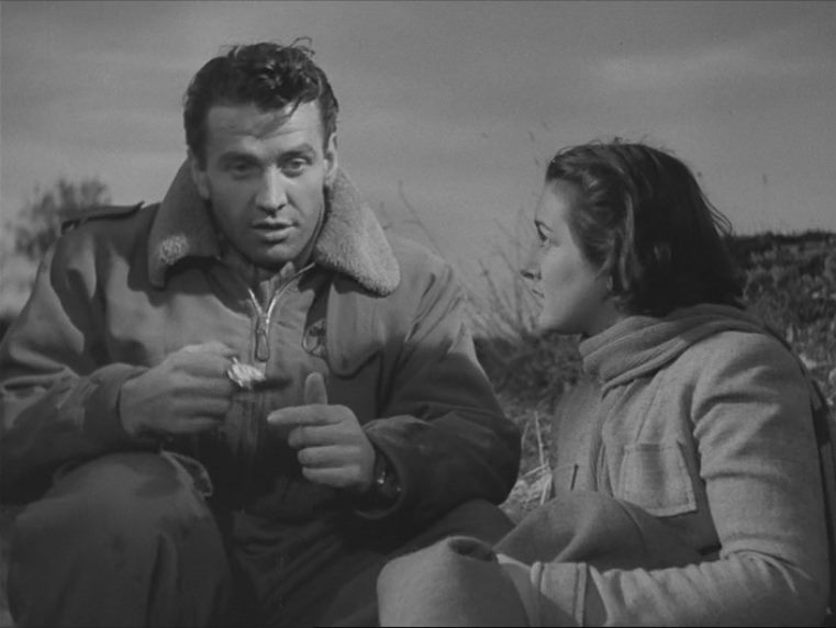 Un pilota ritorna / A Pilot Returns (1942) Roberto Rossellini, Massimo Girotti, Michela Belmonte, Gaetano Masier, Drama, War-poster
