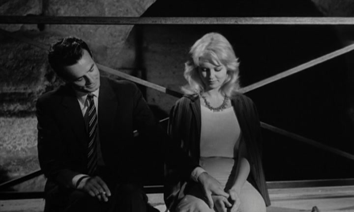 Un amore a Roma / Love in Rome (1960) Dino Risi, Mylène Demongeot, Elsa Martinelli, Peter Baldwin, Drama, Romance-poster