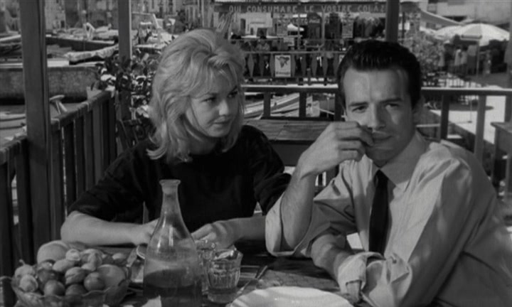 Un amore a Roma / Love in Rome (1960) Dino Risi, Mylène Demongeot, Elsa Martinelli, Peter Baldwin, Drama, Romance-poster