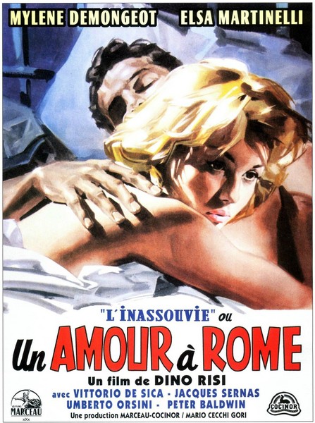 Un amore a Roma / Love in Rome (1960) Dino Risi, Mylène Demongeot, Elsa Martinelli, Peter Baldwin, Drama, Romance