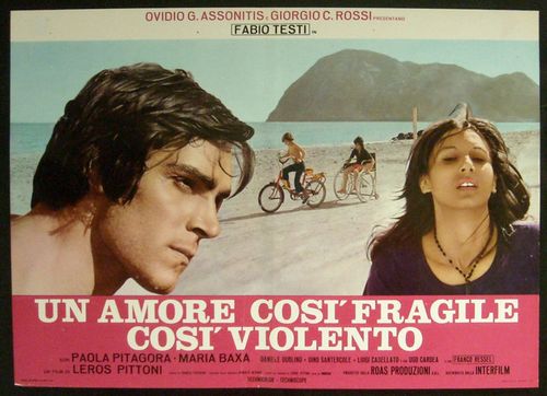 Love, So Violent, So Fragile / Un amore così fragile, così violento (1973) Leros Pittoni, Fabio Testi, Paola Pitagora, Daniele Dublino