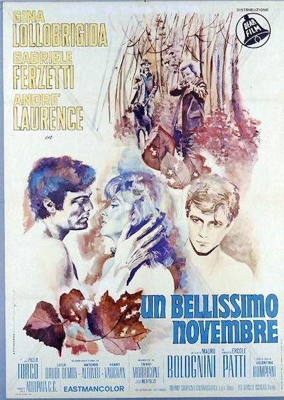Un bellissimo novembre / That Splendid November (1969) Mauro Bolognini, Gina Lollobrigida, Gabriele Ferzetti, André Lawrence