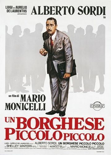 An Average Little Man AKA Un borghese piccolo piccolo (1977) Mario Monicelli, Alberto Sordi, Shelley Winters, Vincenzo Crocitti