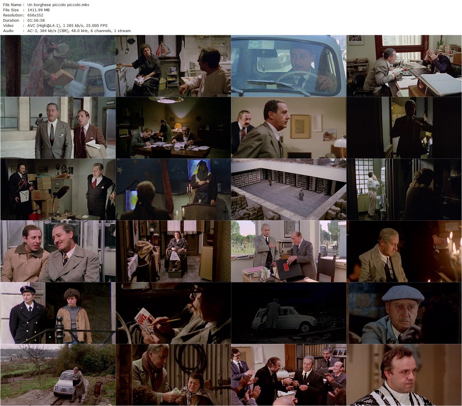 An Average Little Man AKA Un borghese piccolo piccolo (1977) Mario Monicelli, Alberto Sordi, Shelley Winters, Vincenzo Crocitti-poster