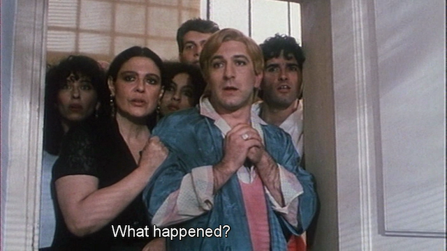 Lina Wertmüller - Un complicato intrigo di donne, vicoli e delitti AKA Camorra (A Story of Streets, Women and Crime) (1985)-poster