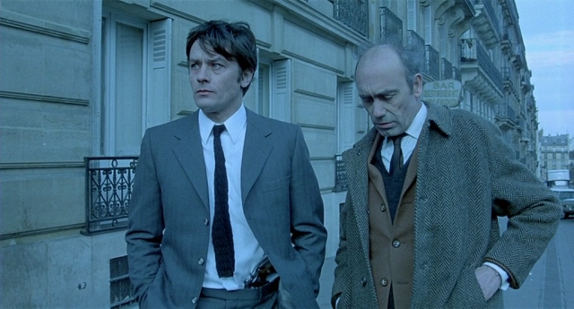 Jean-Pierre Melville - Un flic AKA A Cop (1972)-poster