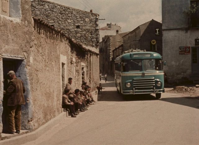 Vittorio De Seta - Un giorno in Barbagia AKA A Day in Barbagia (1958)-poster