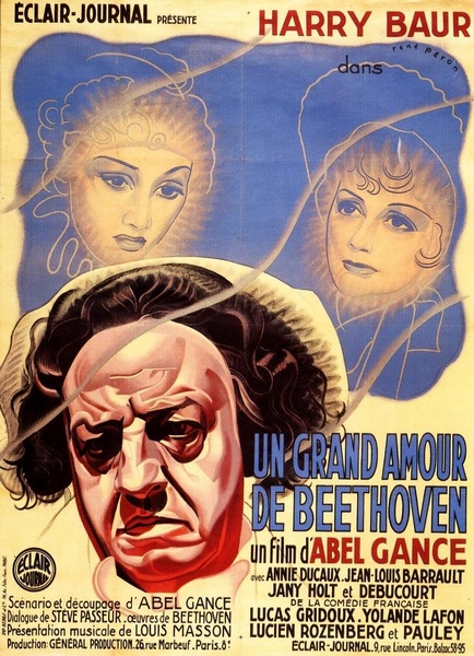 Un grand amour de Beethoven / Beethoven’s Great Love (1936) Abel Gance, Harry Baur, Annie Ducaux, Jany Holt, Biography, Drama, Music