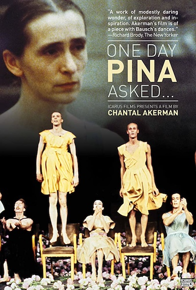 Un jour Pina a demandé… AKA One Day Pina Asked… (1983) by Chantal Akerman
