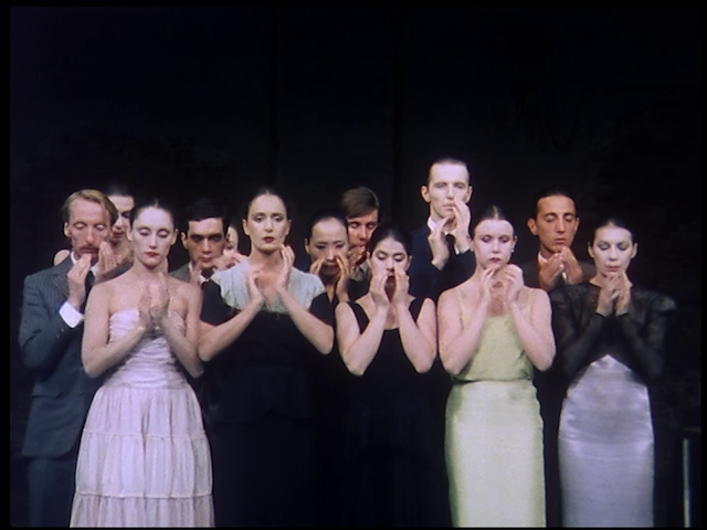 Un jour Pina a demandé… AKA One Day Pina Asked… (1983) by Chantal Akerman-poster