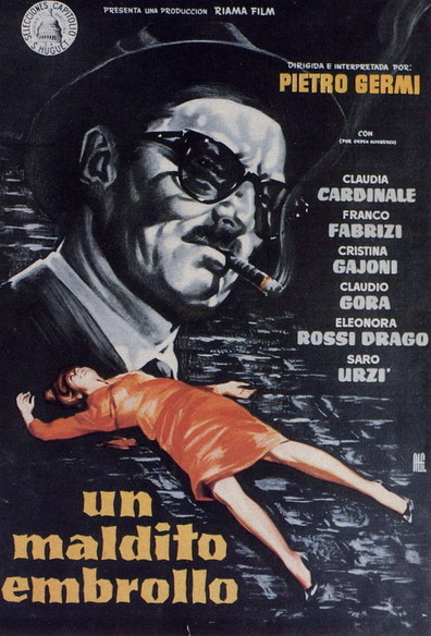 Un maledetto imbroglio / The Facts of Murder (1959) Pietro Germi, Claudia Cardinale, Franco Fabrizi, Crime, Drama