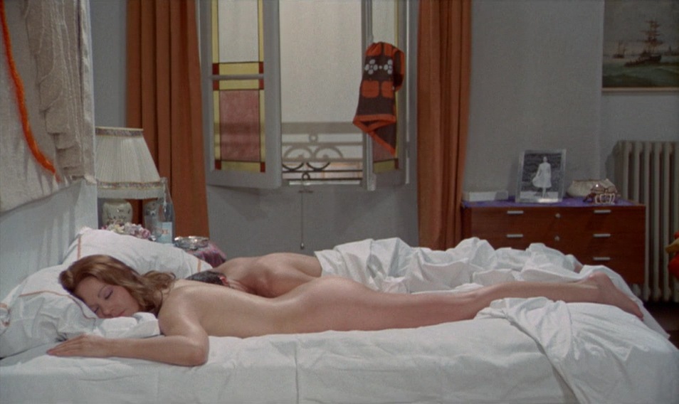 Un peu de soleil dans l’eau froide / A Little Sun in Cold Water (1971) Jacques Deray, Claudine Auger, Marc Porel, Judith Magre, Drama, Romance, Erotic-poster