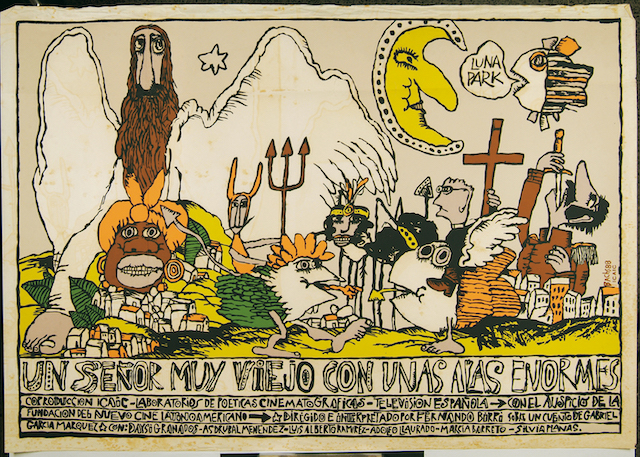 Un señor muy viejo con unas alas enormes (1988)