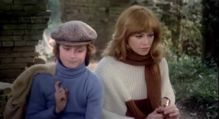 A Whisper in the Dark (1976) Marcello Aliprandi, John Phillip Law, Nathalie Delon, Olga Bisera-poster