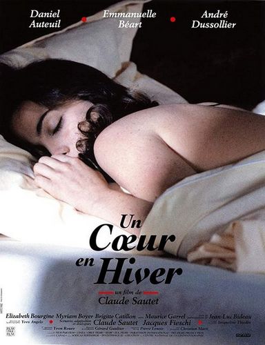A Heart in Winter AKA Un coeur en hiver (1992) Claude Sautet, Daniel Auteuil, Emmanuelle Béart, André Dussollier