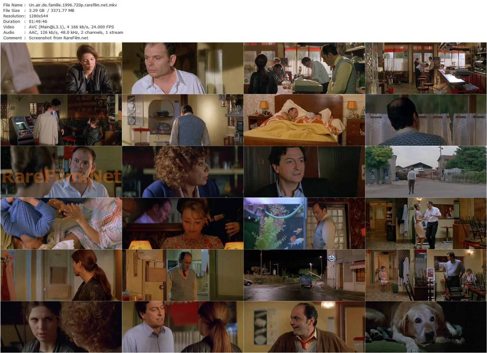 Family Resemblances / Un Air de Famille (1996) Cédric Klapisch, Jean-Pierre Bacri, Jean-Pierre Darroussin, Catherine Frot-poster