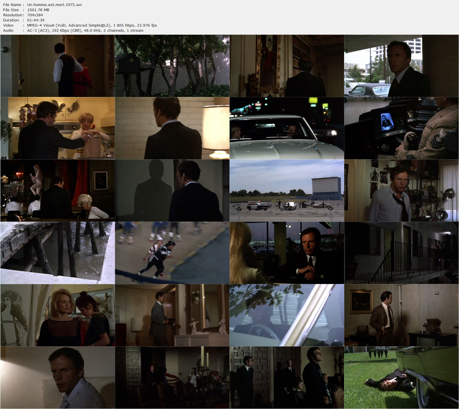 The Outside Man (1972) Jacques Deray, Jean-Louis Trintignant, Ann-Margret, Roy Scheider, Action, Crime, Drama, Thriller-poster