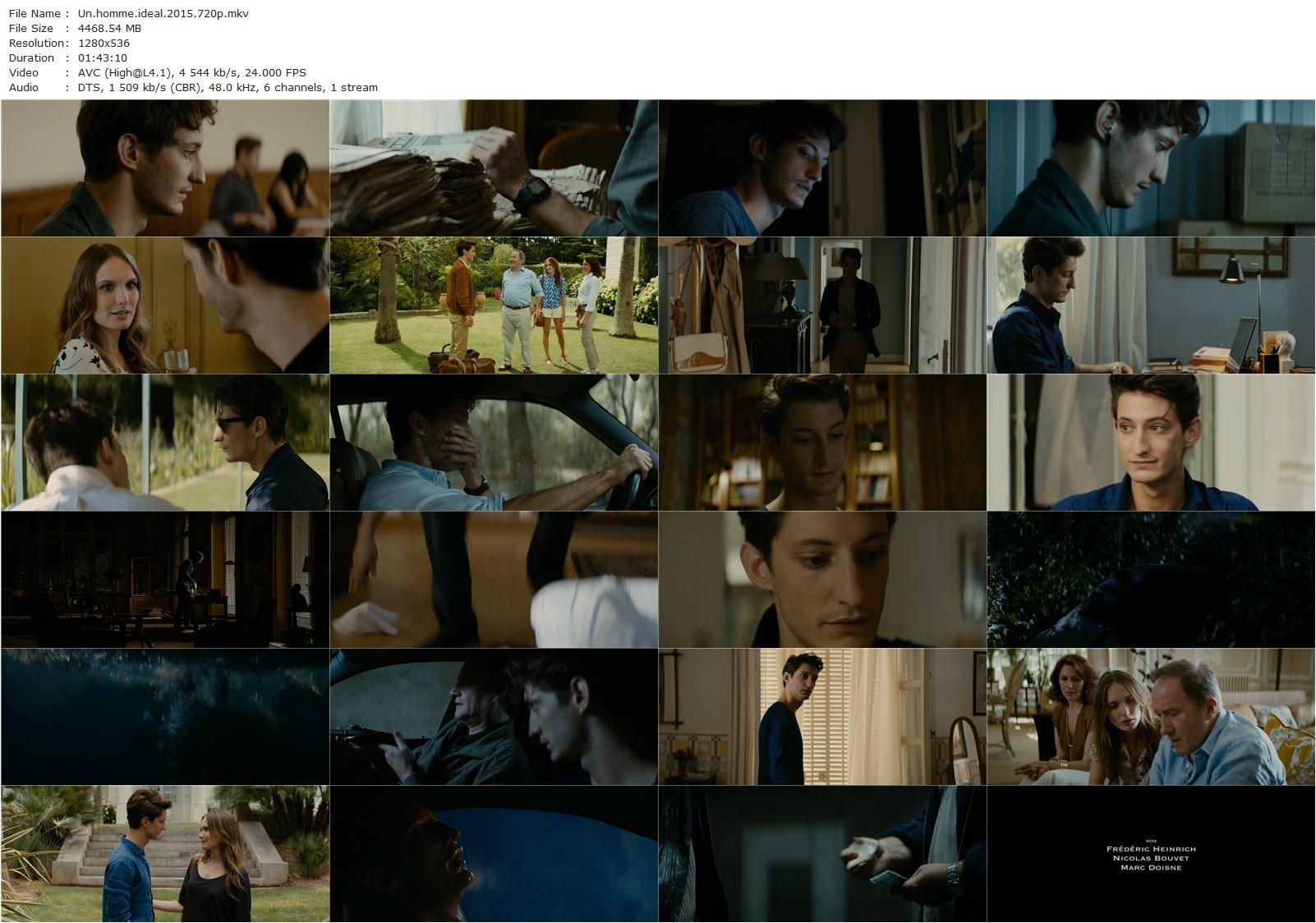 A Perfect Man AKA Un homme idéal (2015) Yann Gozlan, Pierre Niney, Ana Girardot, André Marcon-poster