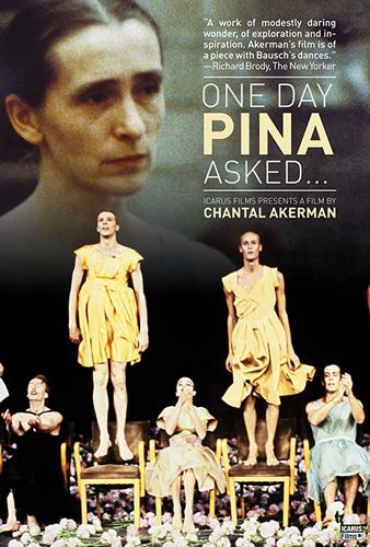 On Tour with Pina Bausch / Un jour Pina a demandé… (1983) Chantal Akerman, Pina Bausch