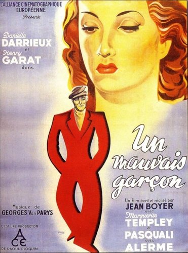 Counsel for Romance / Un mauvais garçon (1936) Jean Boyer, Danielle Darrieux, Henri Garat, Marguerite Templey