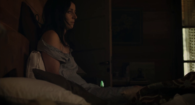 Una mujer en el bosque (2015) by Cesar Sodero-poster