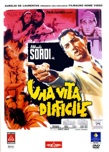 Una vita difficile / A Difficult Life (1961) Dino Risi, Alberto Sordi, Lea Massari, Franco Fabrizi